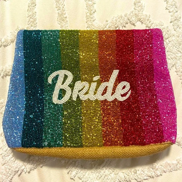 Island to East Side Bride Clutch - Picture 1 of 5